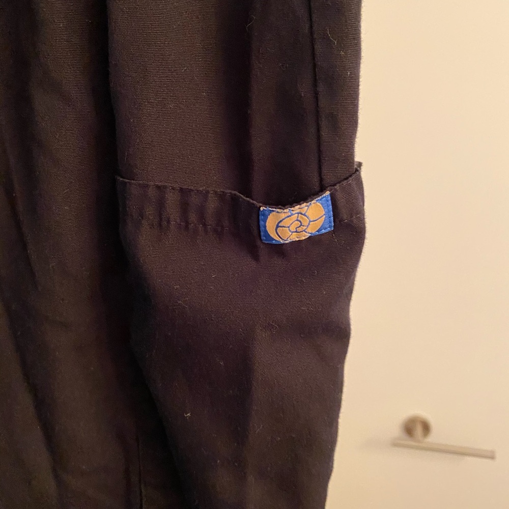 Scrub Set-Size Medium (black) - Picture 4 of 6